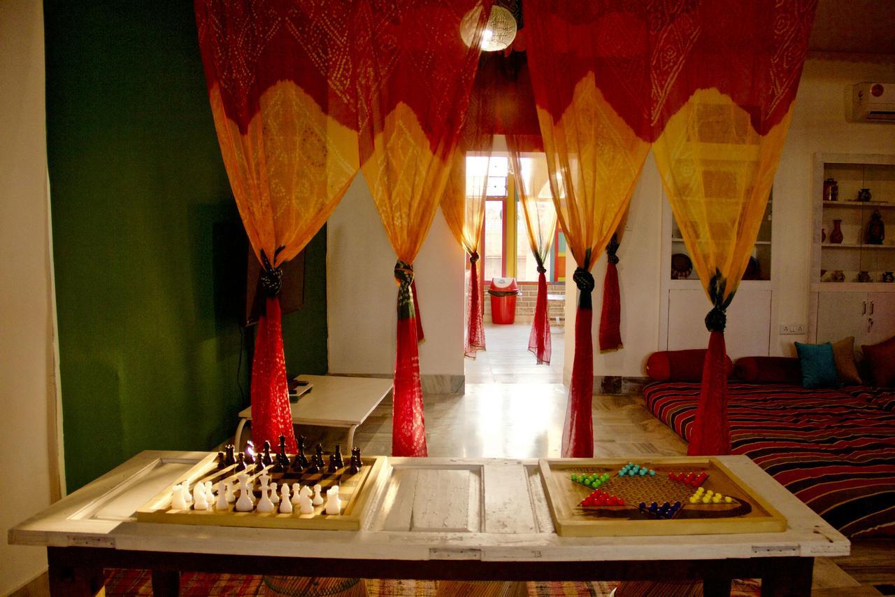Hostel Moustache Jodhpur Dźodhpur Zewnętrze zdjęcie